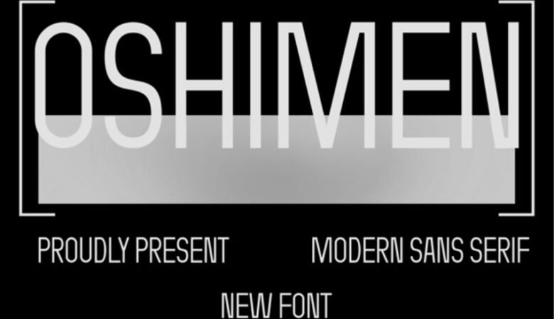 Oshimen Font
