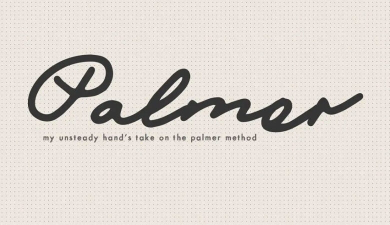 Palmer Font