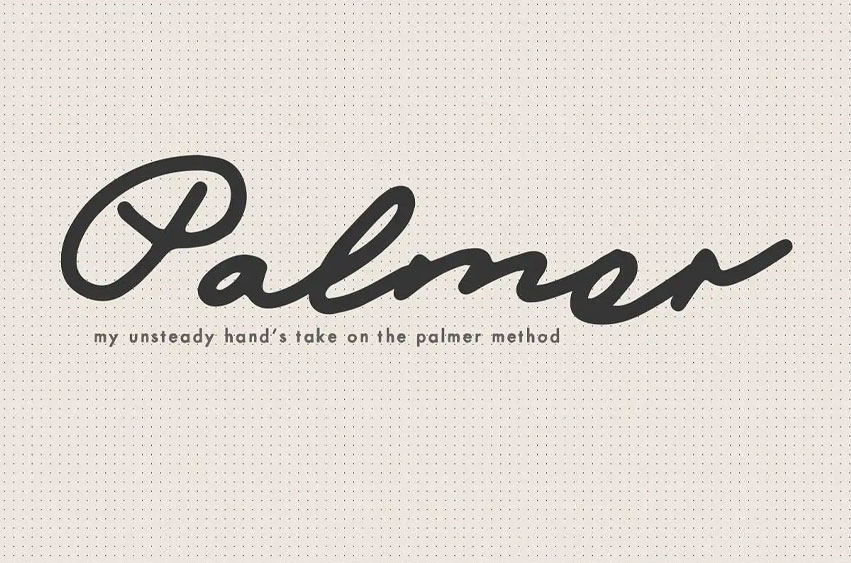 Palmer Font