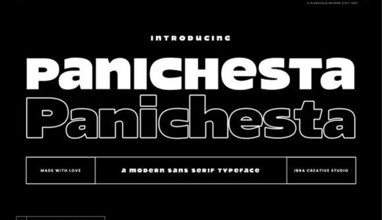 Panichesta Font