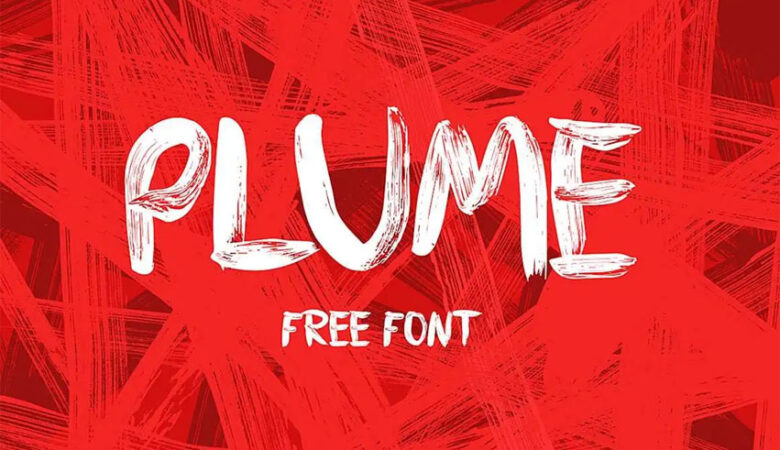 Plume Font