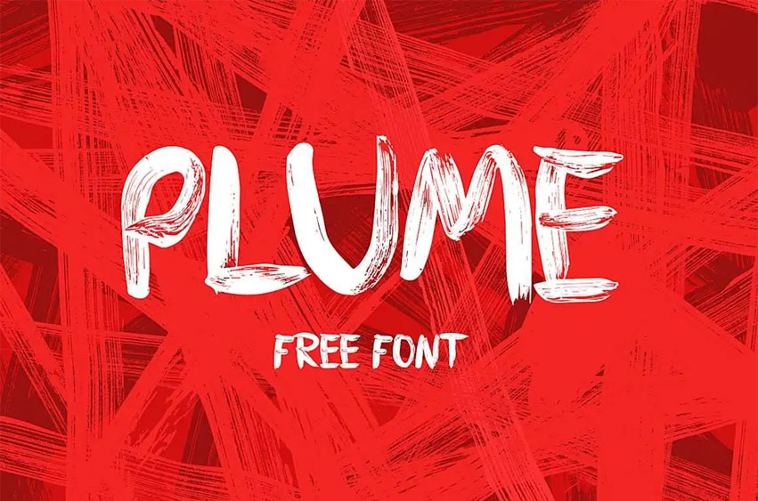 Plume Font