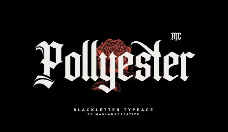 Pollyester Font