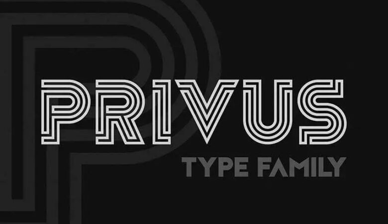 Privus Font