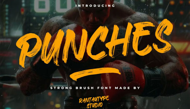 Punches Font