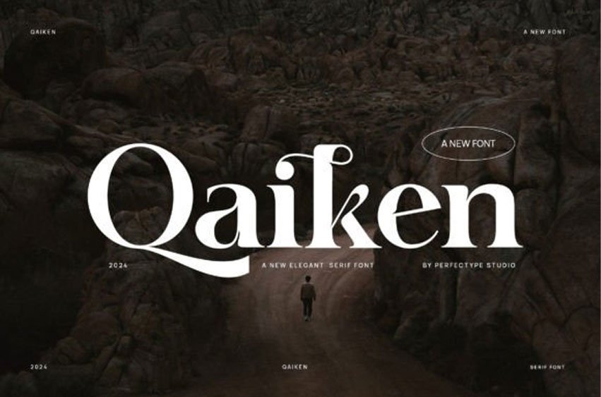 Qaiken Font