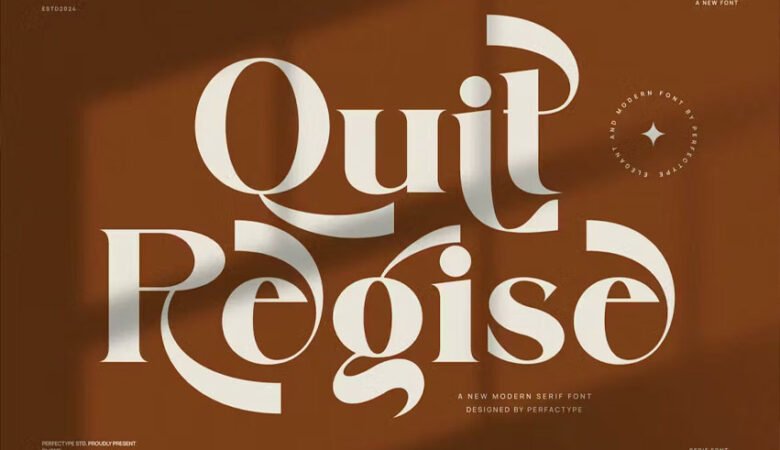 Quit Regise Font