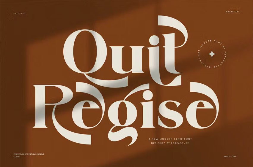 Quit Regise Font