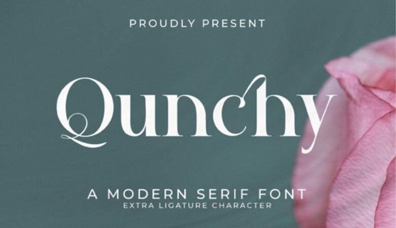 Qunchy Font