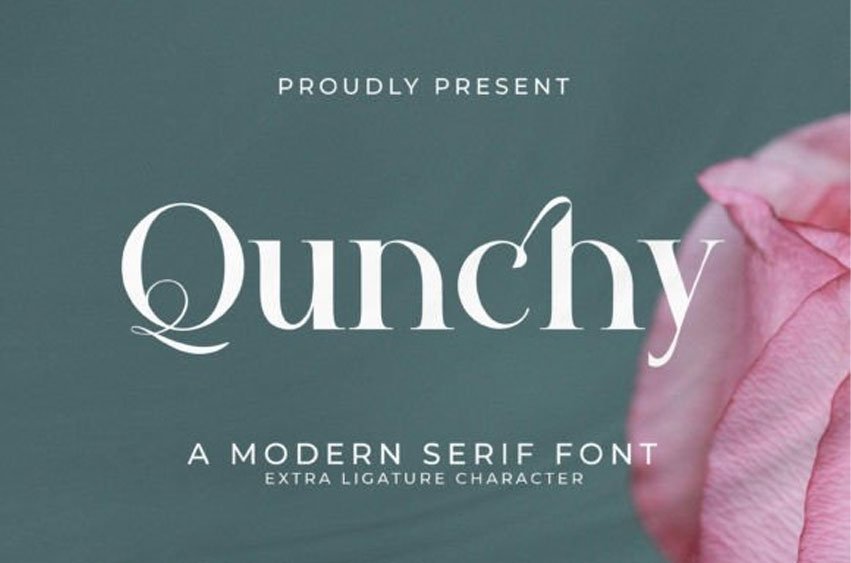 Qunchy Font