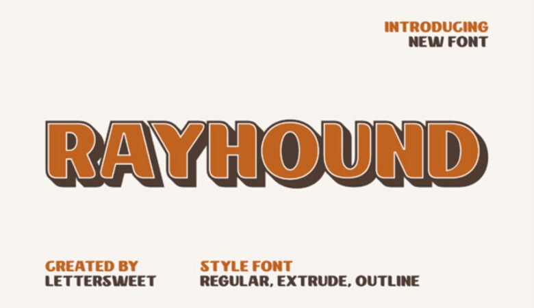 Rayhound Font