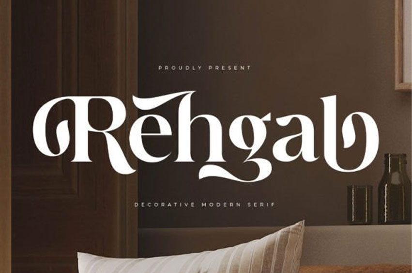 Rehgal Font