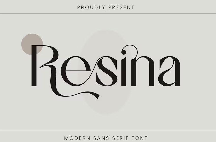 Resina Font