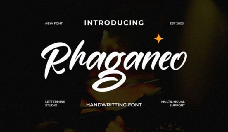 Rhaganeo Font