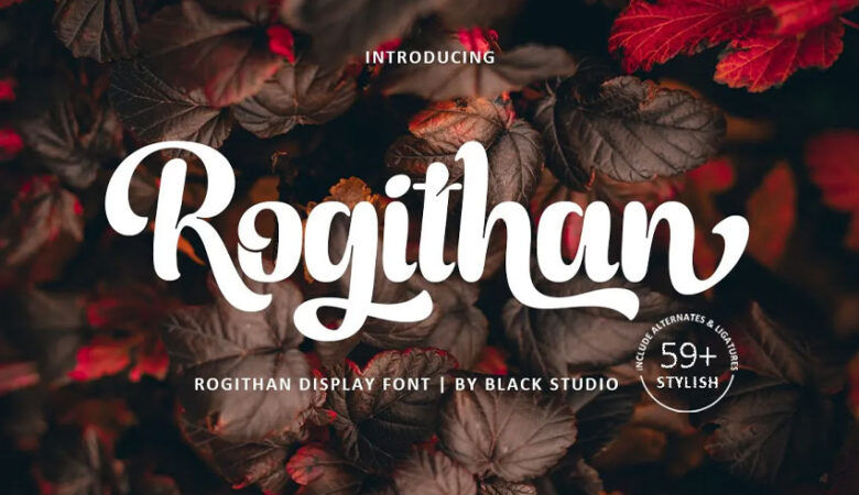 Rogithan Font