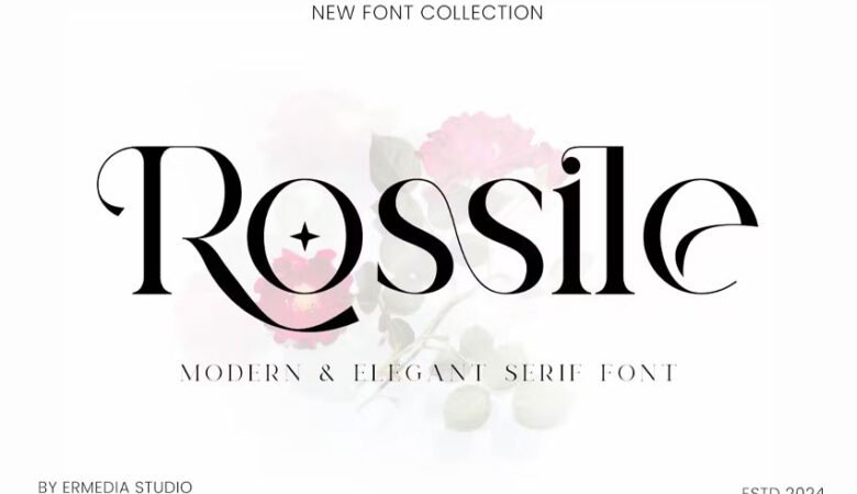 Rossile Font