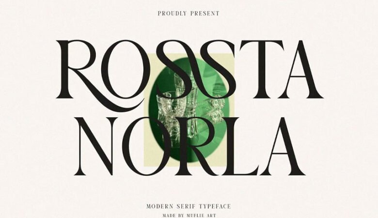 Rossta Norla Font