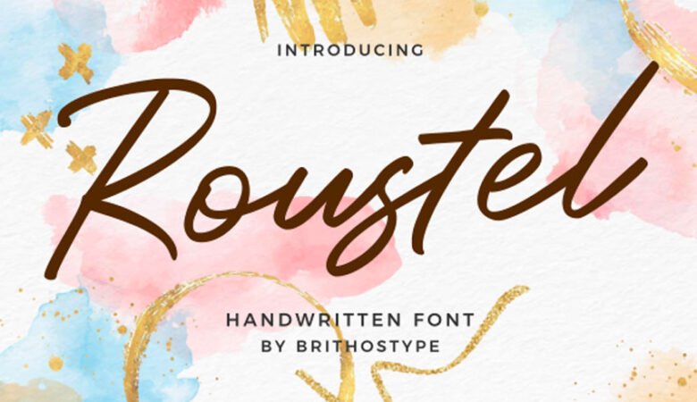 Roustel Font