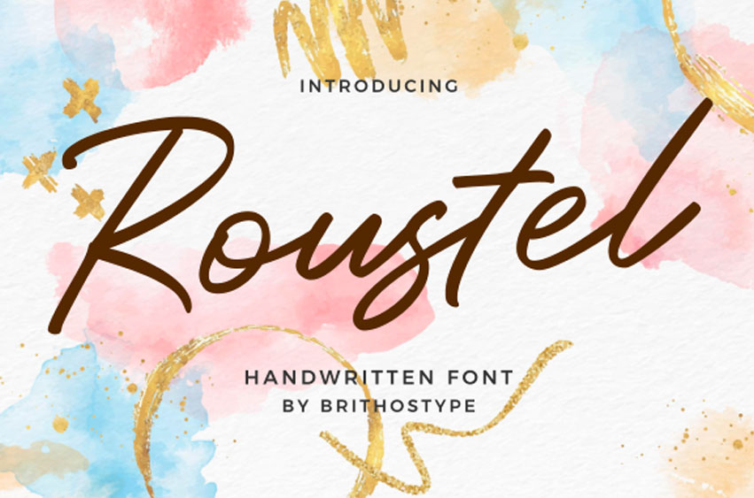 Roustel Font