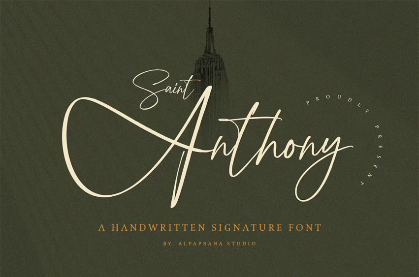 Saint Anthony Font