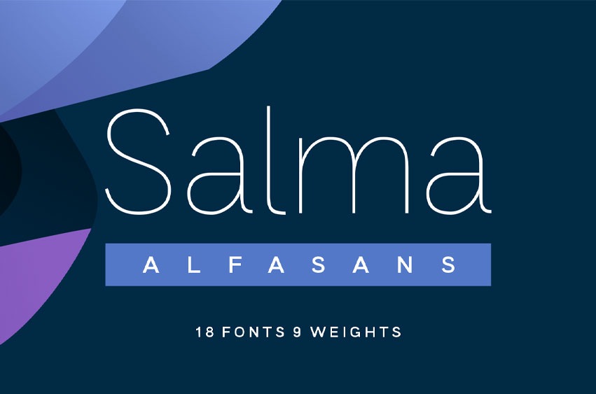 Salma Alfa Font