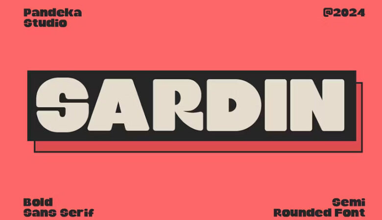 Sardin Font