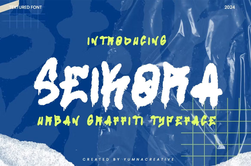 Seikora Font