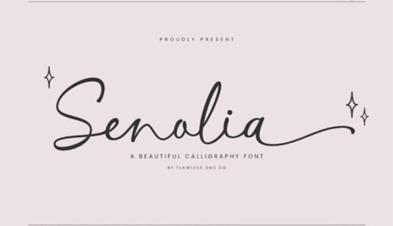 Senolia Font