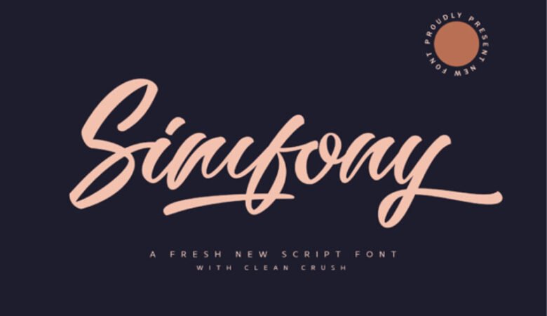 Simfony Font