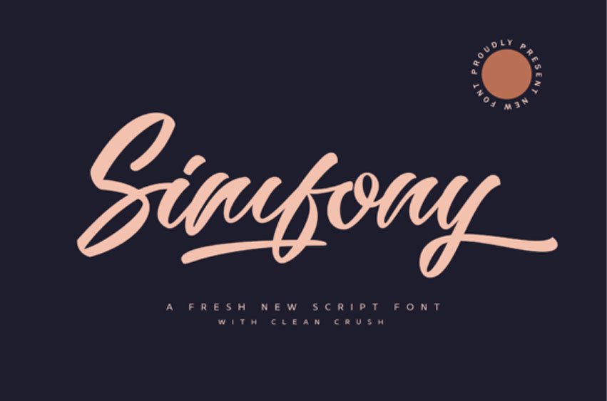 Simfony Font