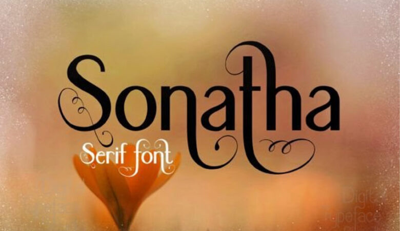 Sonatha Font