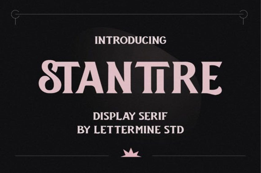 Stantire Font