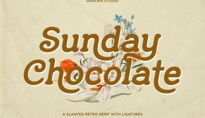 Sunday Chocolate Font