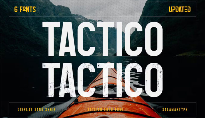 Tactico Font