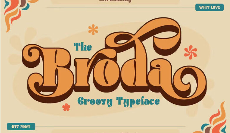 The Broda Font