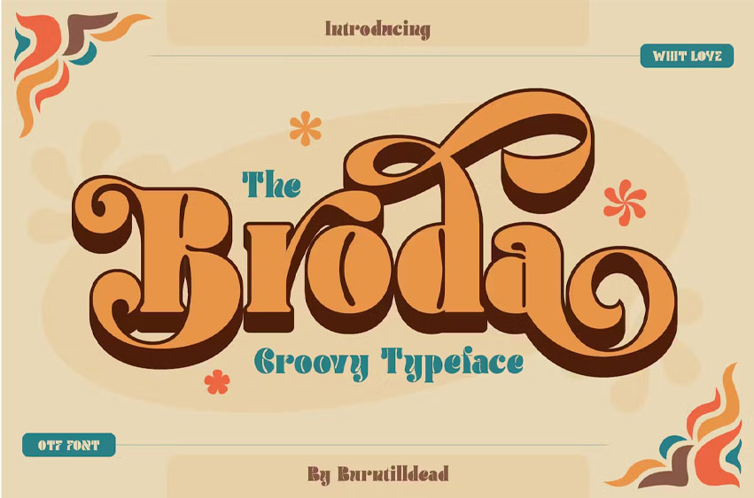 The Broda Font