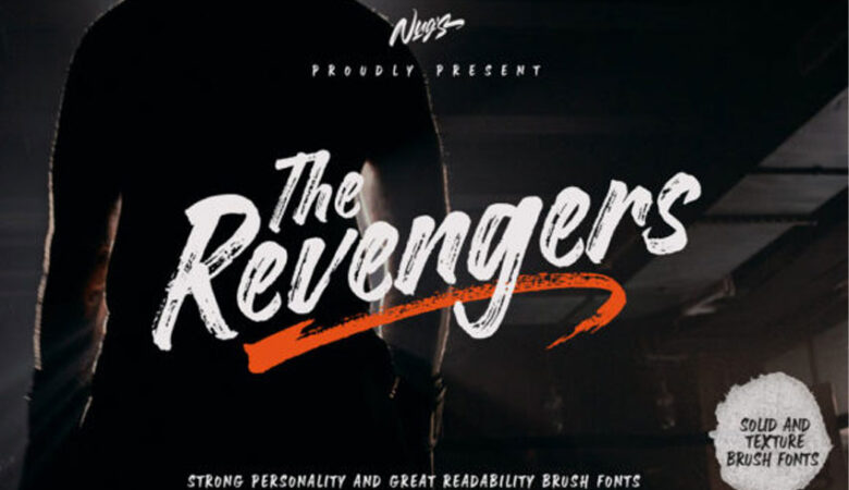 The Revengers Font