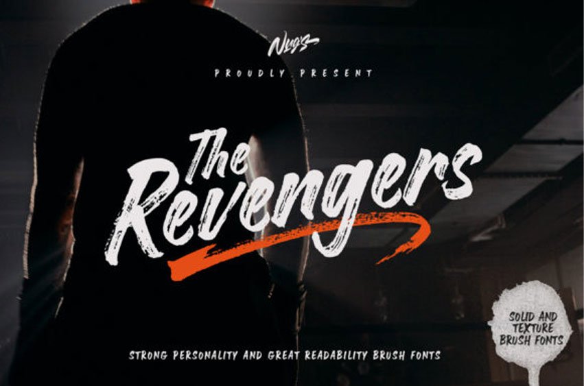 The Revengers Font