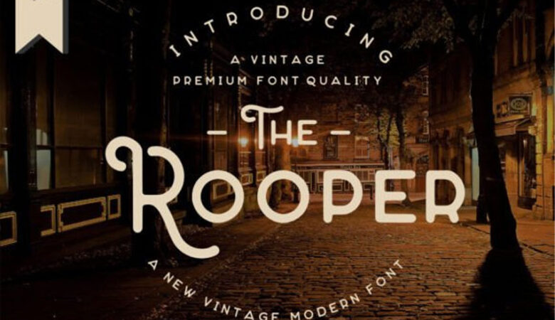 The Rooper Font