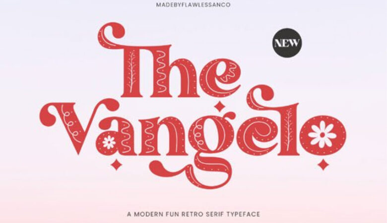 The Vangelo Font