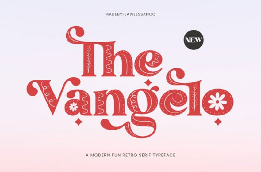 The Vangelo Font