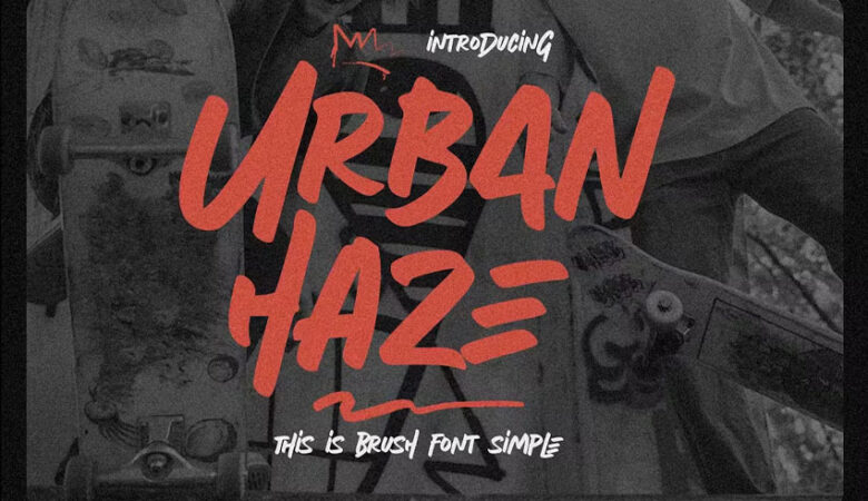 Urban Haze Font