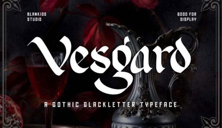 Vesgard Font