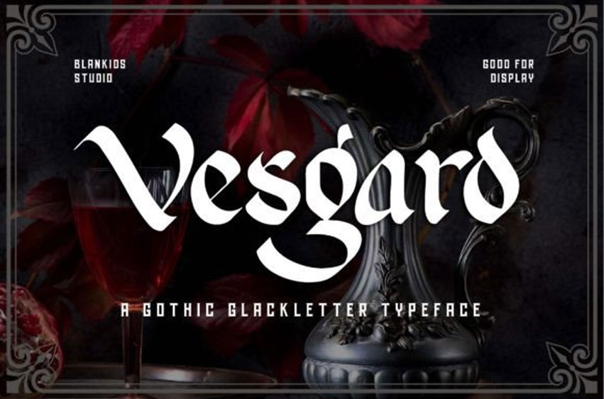 Vesgard Font