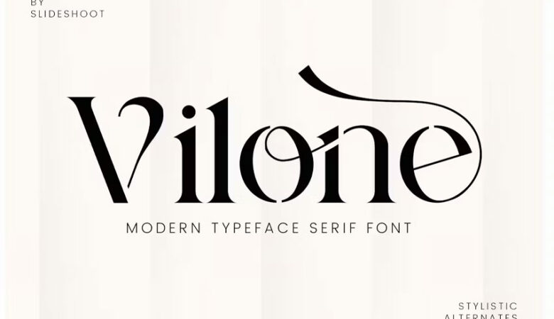 Vilone Font