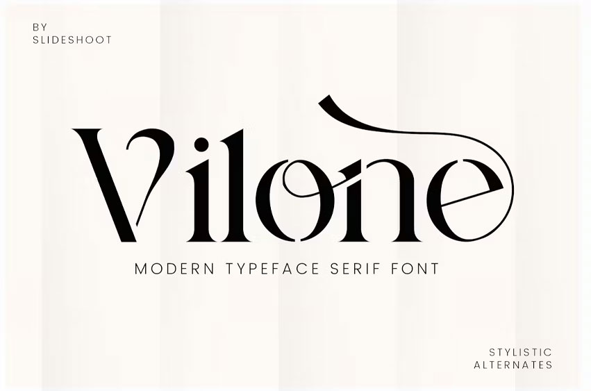 Vilone Font