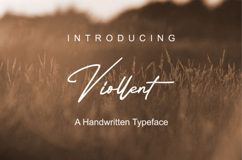 Viollents Font