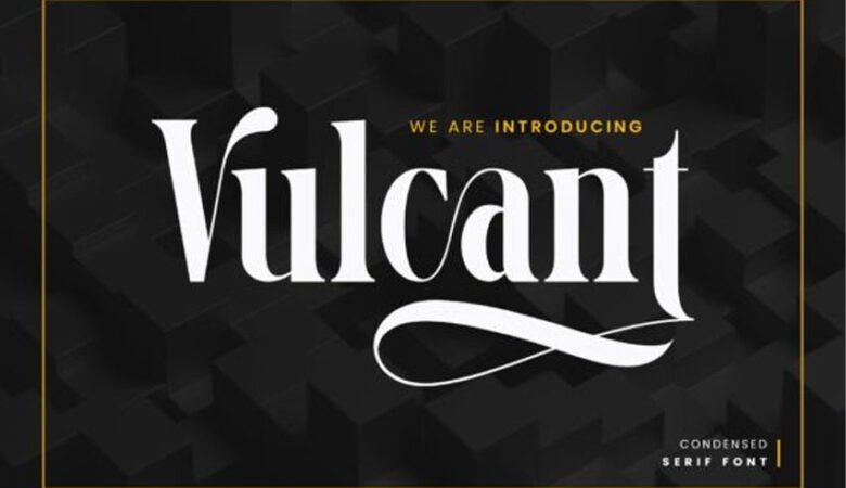 Vulcant Font