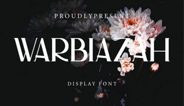 Warbiazah Font