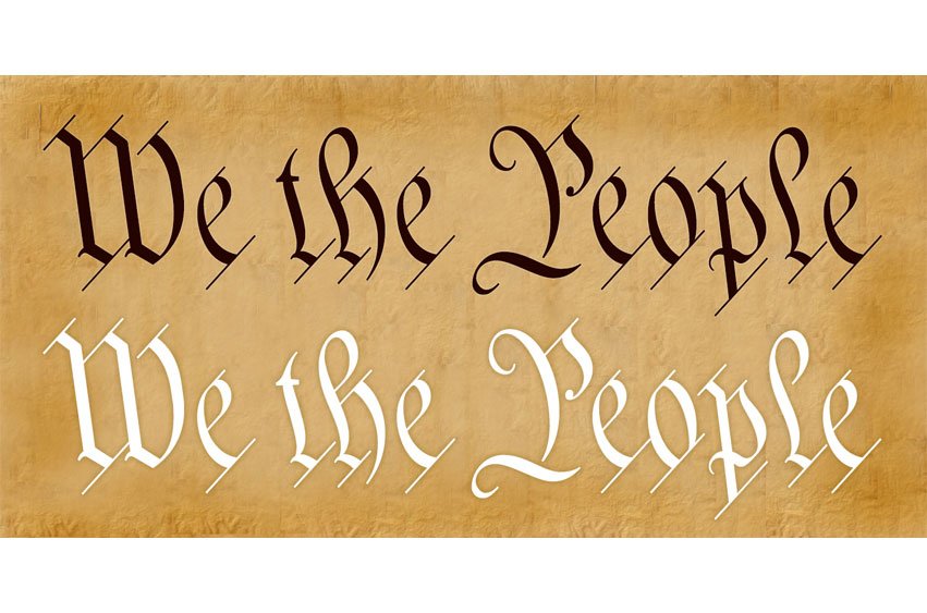 We The People Font
